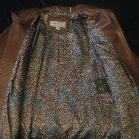 Andrew Marc Leather Jacket - Picture 2 of 7